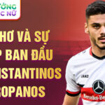 Tuổi thơ và sự nghiệp ban đầu của konstantinos mavropanos