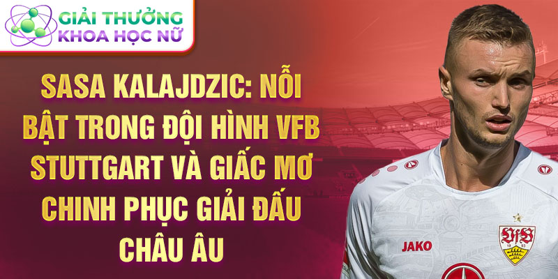 Sasa Kalajdzic: Nỗi bật trong đội hình VfB Stuttgart và giấc mơ chinh phục giải đấu Châu Âu