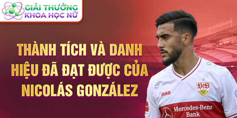 Thành tích và danh hiệu đã đạt được của Nicolás González