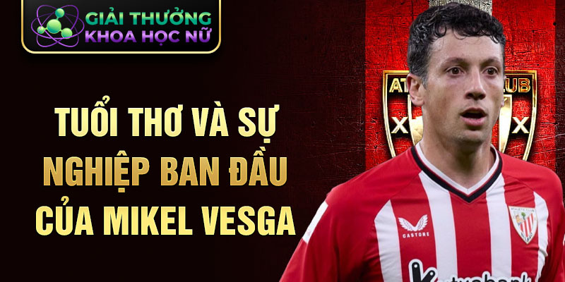 Tuổi thơ và sự nghiệp ban đầu của mikel vesga