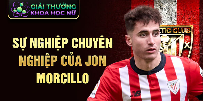 Sự nghiệp chuyên nghiệp của Jon Morcillo