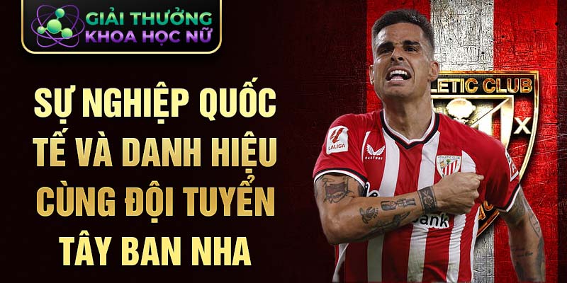 Sự nghiệp quốc tế và danh hiệu cùng đội tuyển Tây Ban Nha