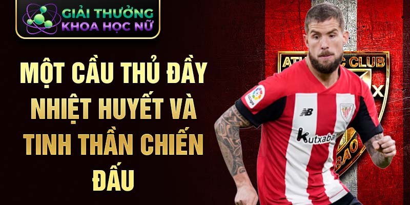 Một cầu thủ đầy nhiệt huyết và tinh thần chiến đấu