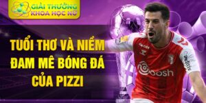 Tuổi thơ và niềm đam mê bóng đá của pizzi