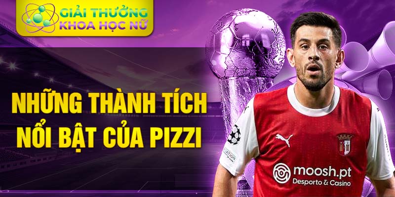 Những thành tích nổi bật của Pizzi