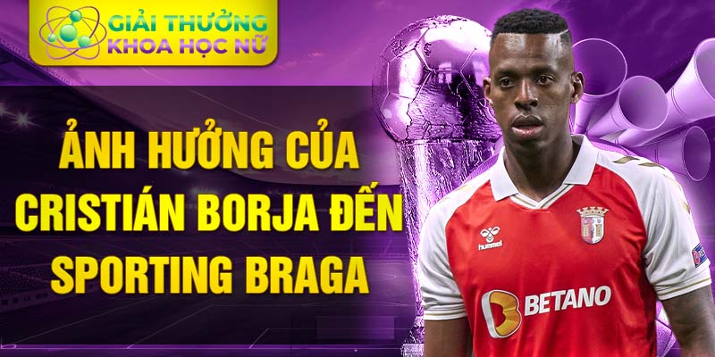 Ảnh hưởng của Cristián Borja đến Sporting Braga