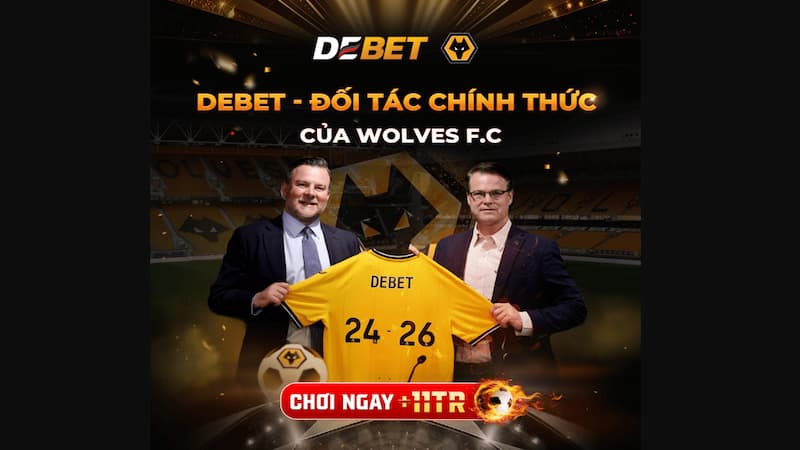 Tác động về việc Debet hợp tác Wolves