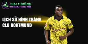 Lịch sử hình thành clb dortmund