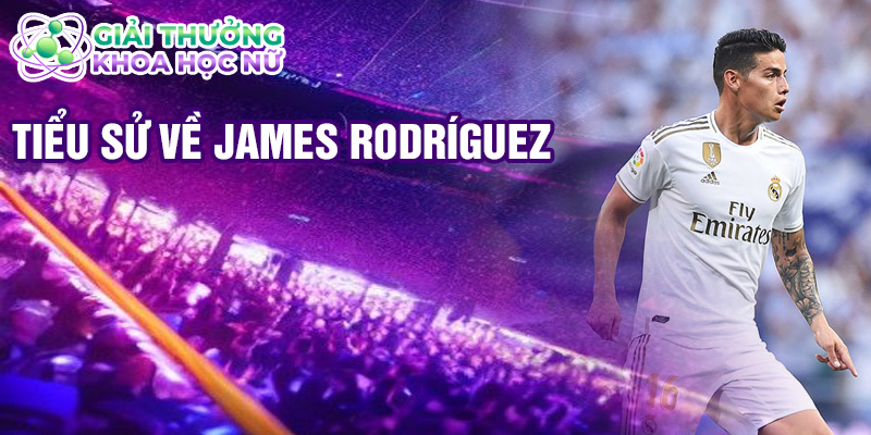 Tiểu sử về james rodríguez